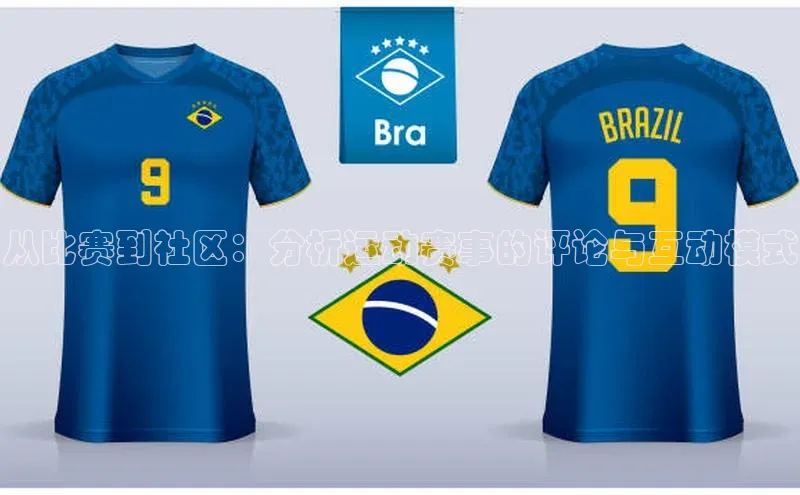 从比赛到社区：分析运动赛事的评论与互动模式