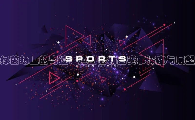 绿茵场上的奇迹：运动会精品赛事深度与展望